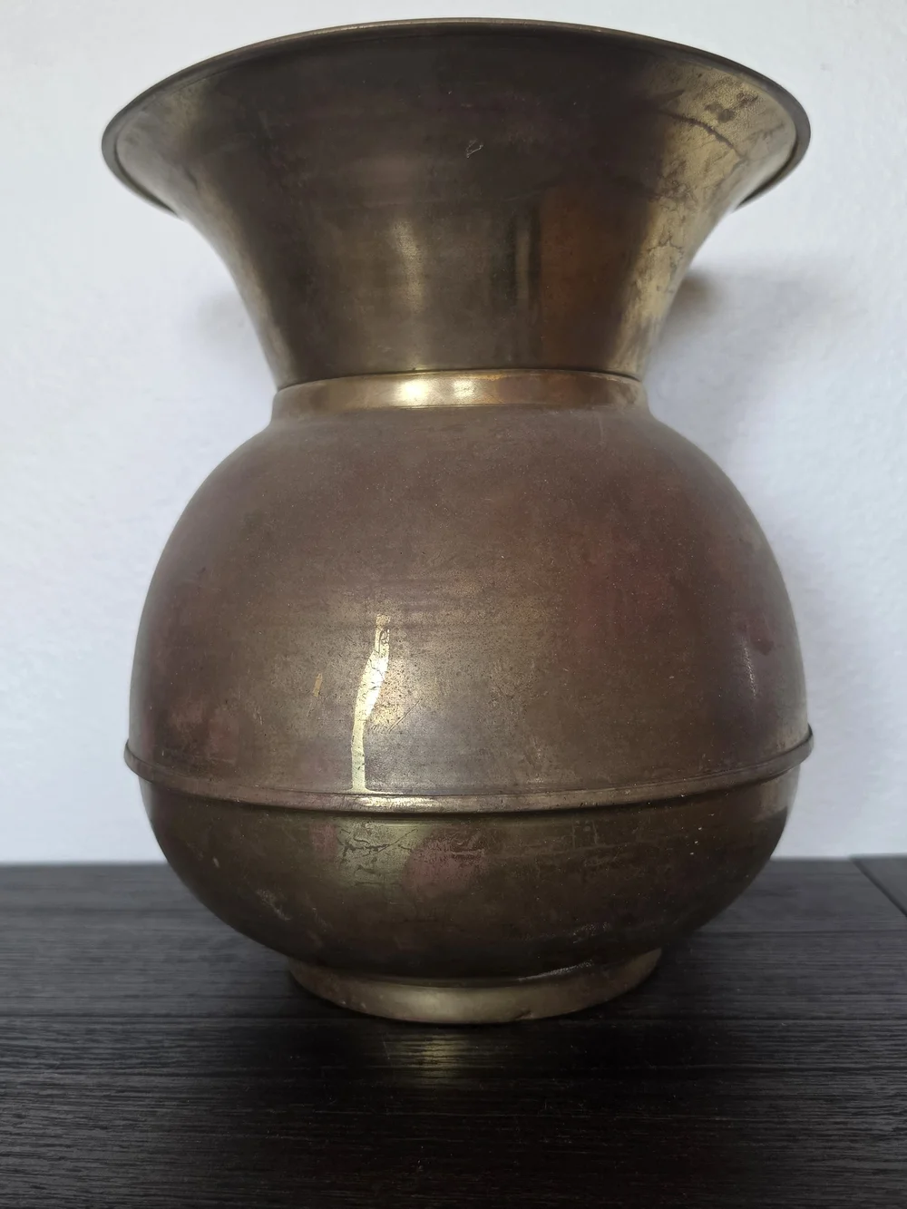 Brass Decorative Spitoon - Vintage - Picture 3 of 5